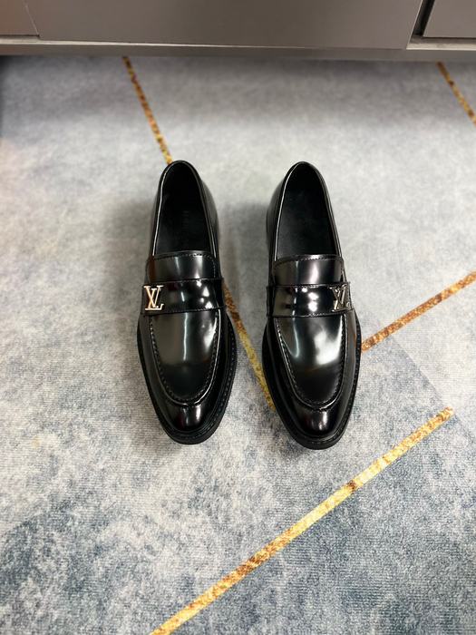 Shoes Louis Vuitton loafer Black 025