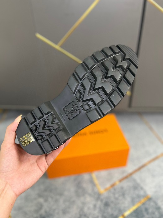 Shoes Louis Vuitton loafer Black 026