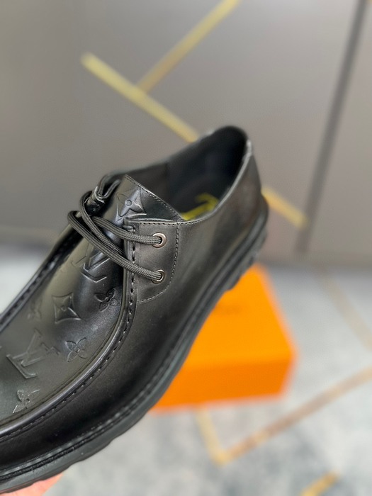 Shoes Louis Vuitton loafer Black 026