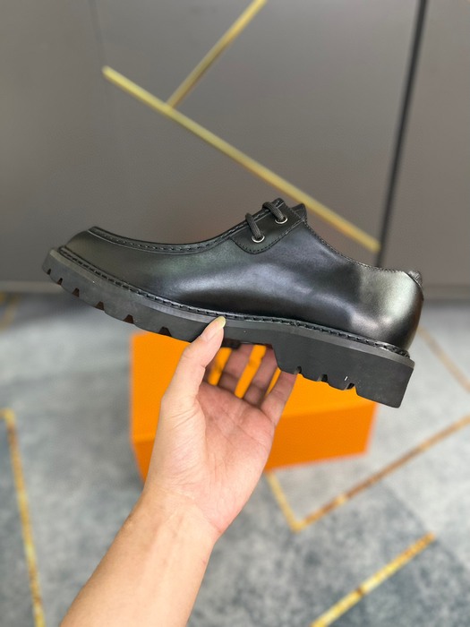 Shoes Louis Vuitton loafer Black 026