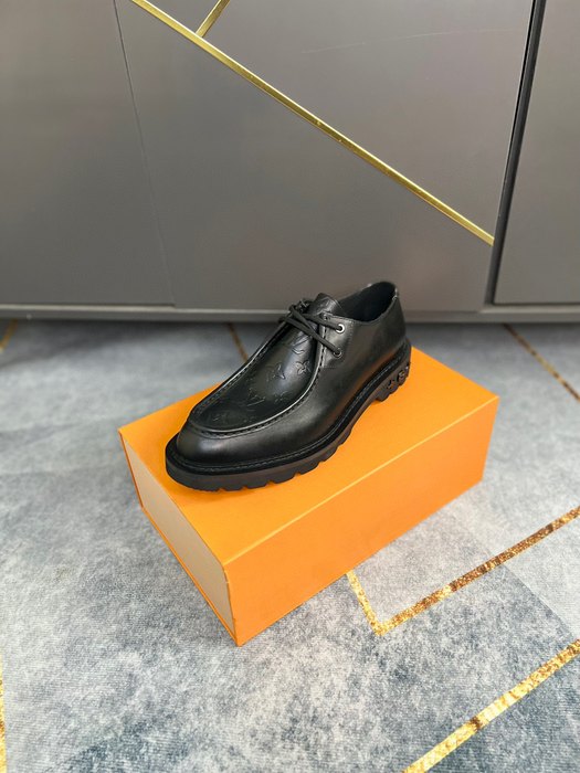 Shoes Louis Vuitton loafer Black 026