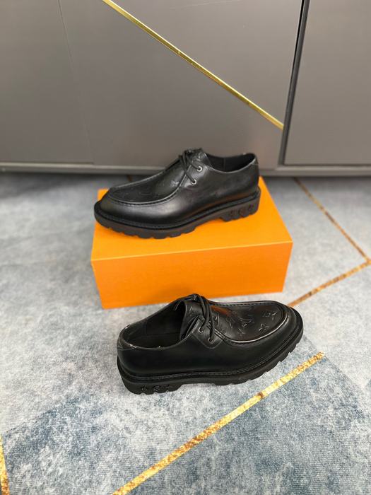 Shoes Louis Vuitton loafer Black 026