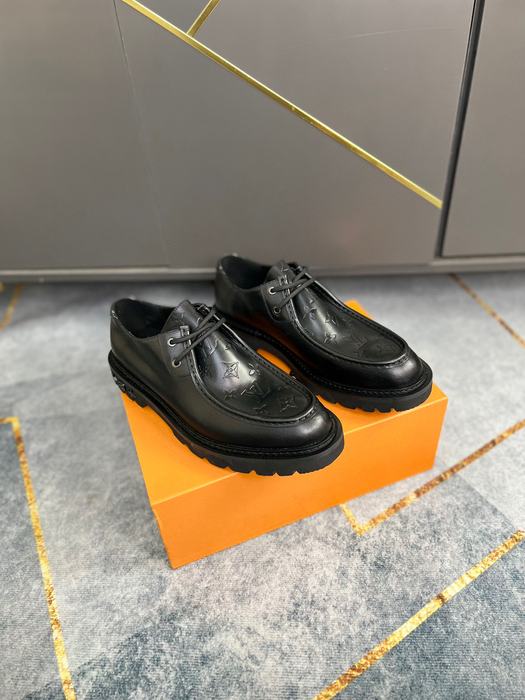 Shoes Louis Vuitton loafer Black 026