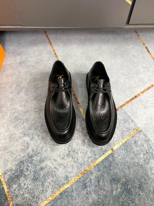 Shoes Louis Vuitton loafer Black 026