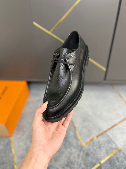 Shoes Louis Vuitton loafer Black 026