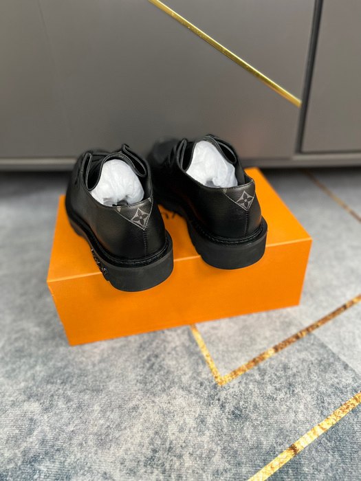 Shoes Louis Vuitton loafer Black 027