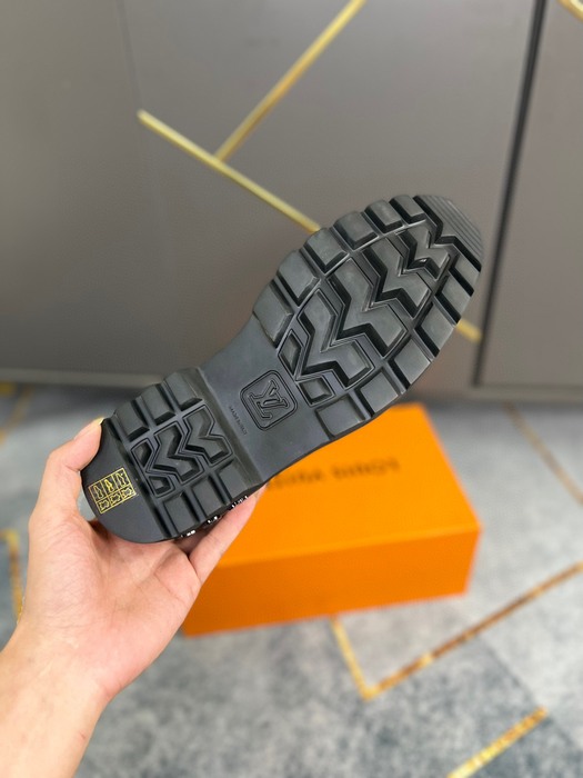 Shoes Louis Vuitton loafer Black 027