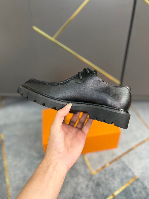 Shoes Louis Vuitton loafer Black 027