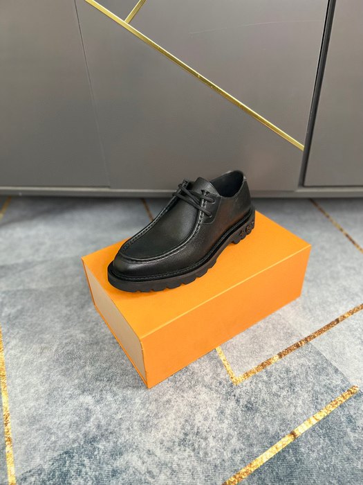Shoes Louis Vuitton loafer Black 027