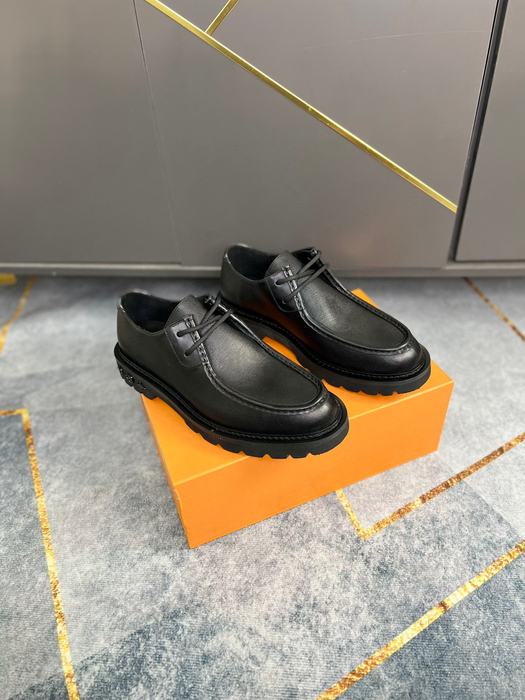Shoes Louis Vuitton loafer Black 027