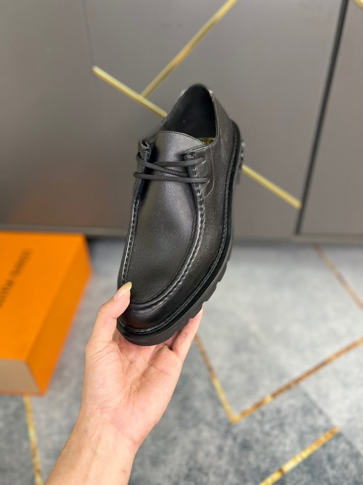 Shoes Louis Vuitton loafer Black 027