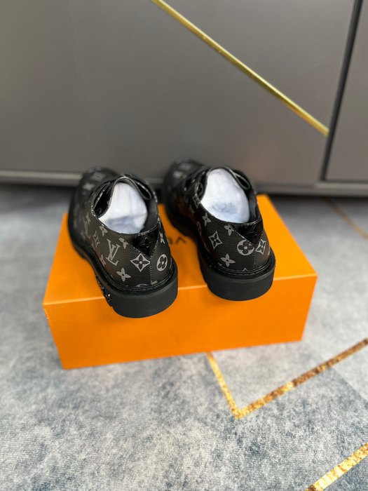 Shoes Louis Vuitton loafer Black 028