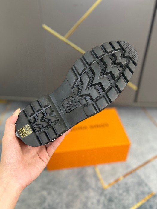 Shoes Louis Vuitton loafer Black 028