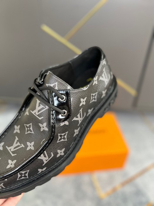 Shoes Louis Vuitton loafer Black 028