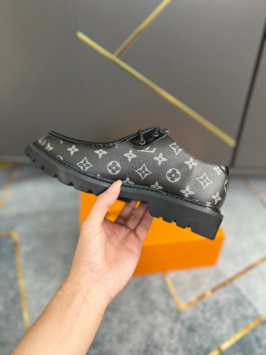 Shoes Louis Vuitton loafer Black 028