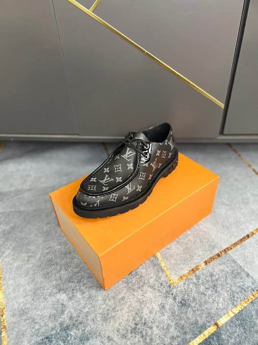 Shoes Louis Vuitton loafer Black 028