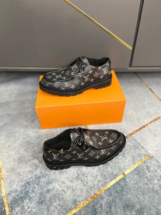 Shoes Louis Vuitton loafer Black 028