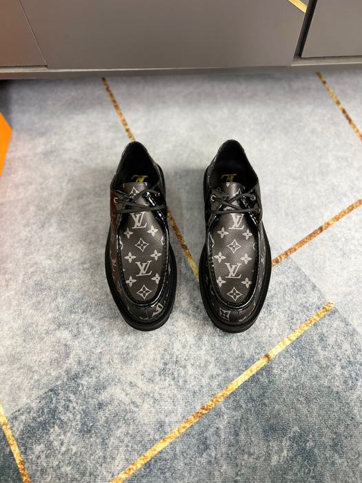 Shoes Louis Vuitton loafer Black 028