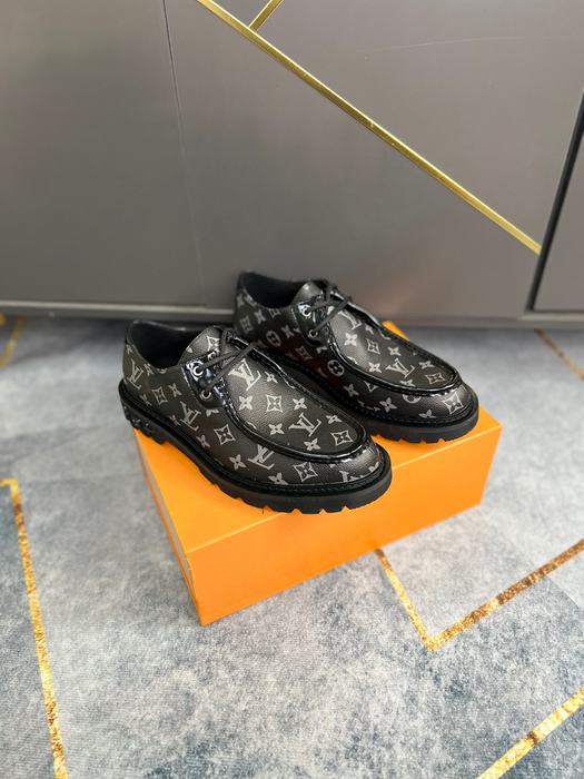 Shoes Louis Vuitton loafer Black 028