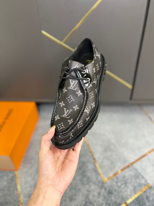 Shoes Louis Vuitton loafer Black 028