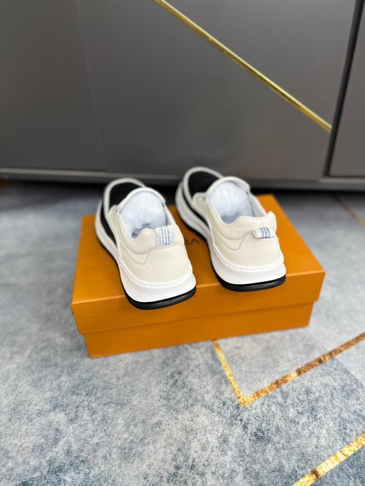 Shoes Louis Vuitton loafer Black 029