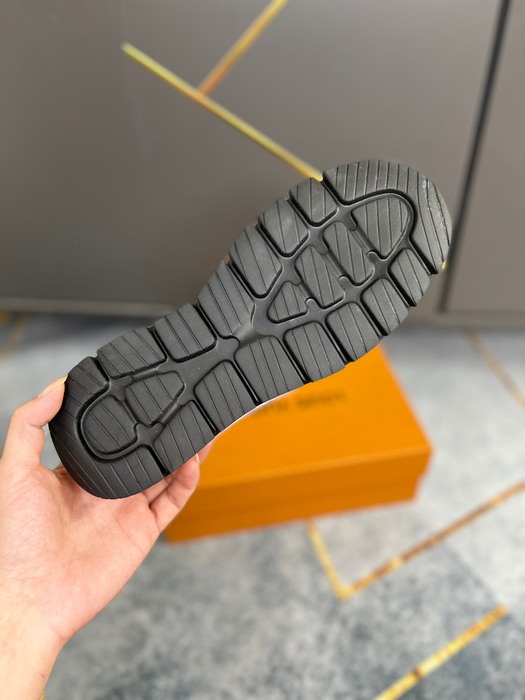 Shoes Louis Vuitton loafer Black 029