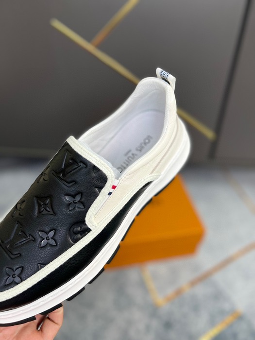 Shoes Louis Vuitton loafer Black 029