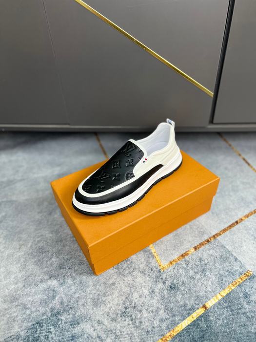 Shoes Louis Vuitton loafer Black 029