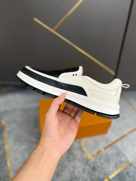 Shoes Louis Vuitton loafer Black 029