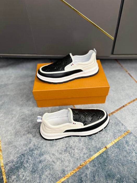 Shoes Louis Vuitton loafer Black 029