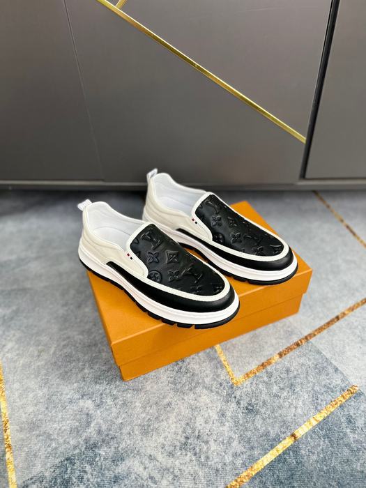 Shoes Louis Vuitton loafer Black 029