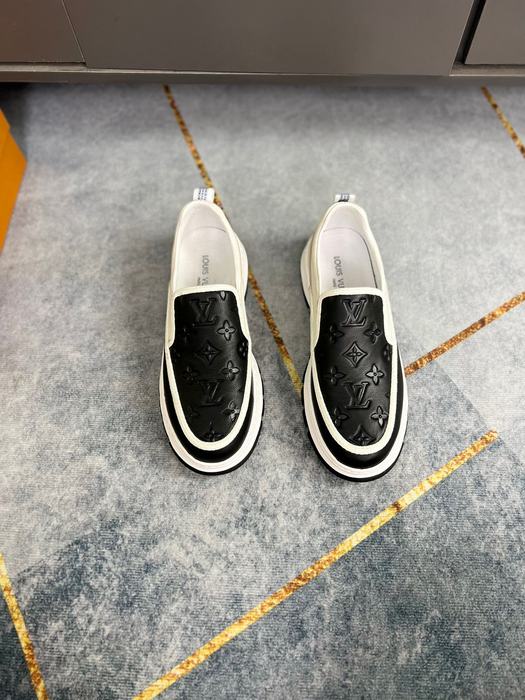 Shoes Louis Vuitton loafer Black 029