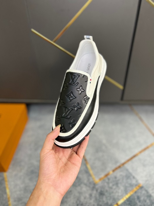 Shoes Louis Vuitton loafer Black 029