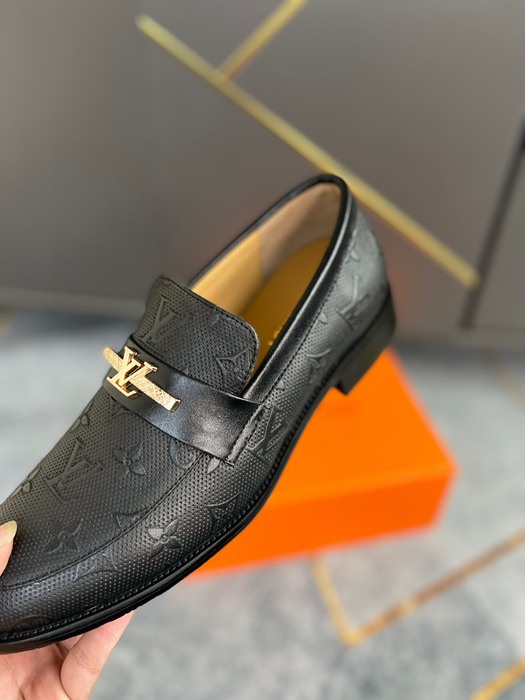 Shoes Louis Vuitton loafer Black 030
