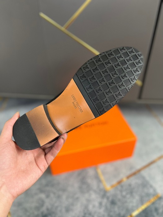 Shoes Louis Vuitton loafer Black 030