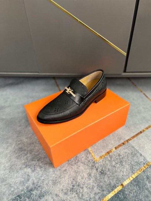 Shoes Louis Vuitton loafer Black 030