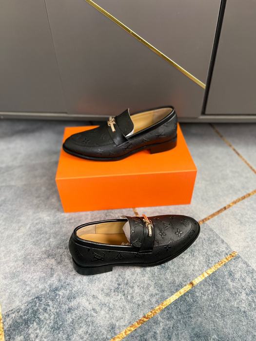 Shoes Louis Vuitton loafer Black 030