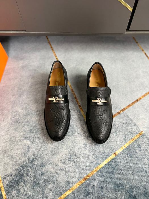 Shoes Louis Vuitton loafer Black 030