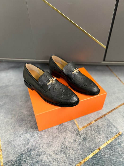 Shoes Louis Vuitton loafer Black 030