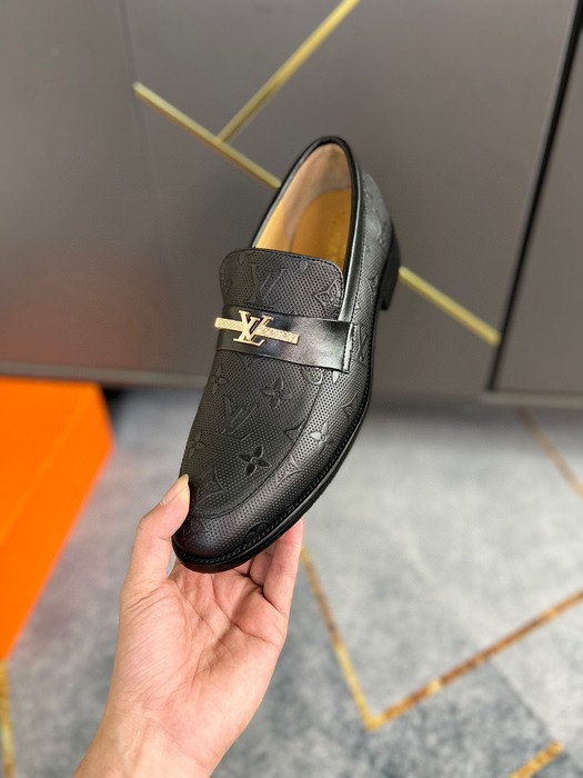 Shoes Louis Vuitton loafer Black 030