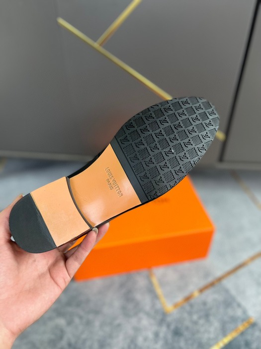 Shoes Louis Vuitton loafer Black 031