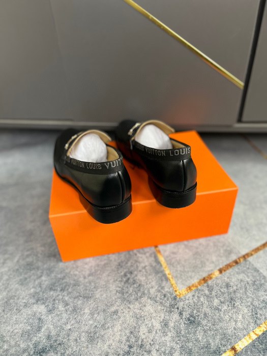 Shoes Louis Vuitton loafer Black 031