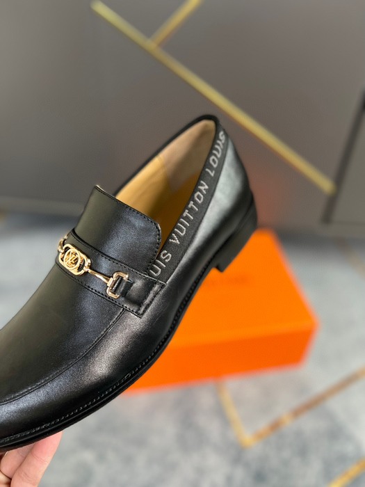 Shoes Louis Vuitton loafer Black 031