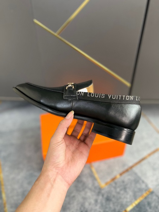 Shoes Louis Vuitton loafer Black 031