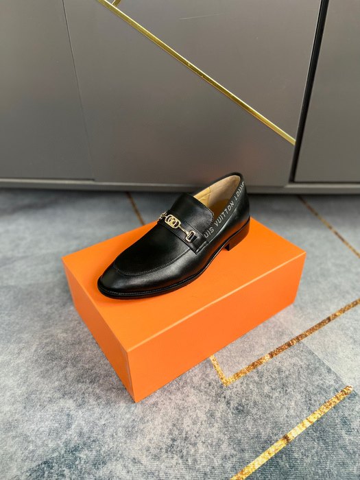 Shoes Louis Vuitton loafer Black 031