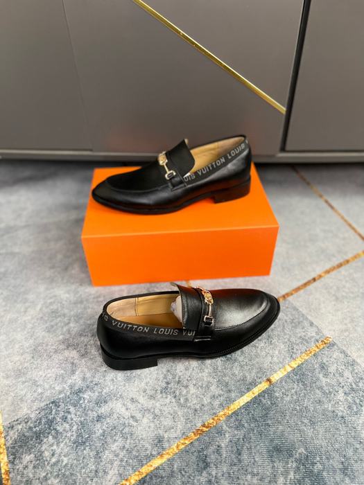 Shoes Louis Vuitton loafer Black 031