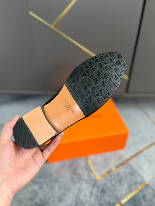 Shoes Louis Vuitton loafer Black 032