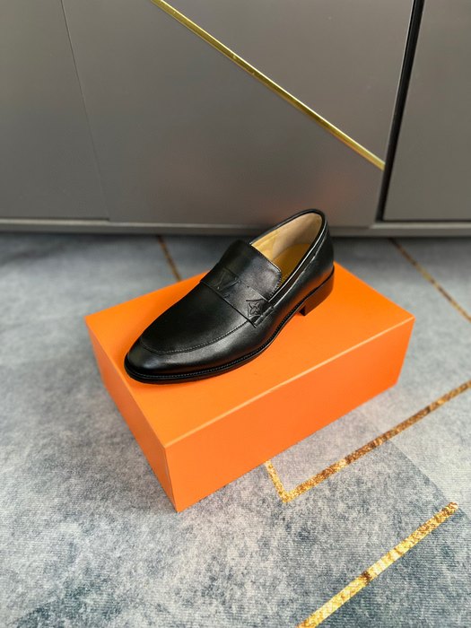 Shoes Louis Vuitton loafer Black 032