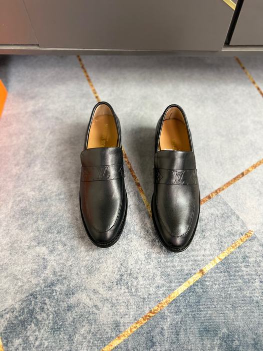 Shoes Louis Vuitton loafer Black 032