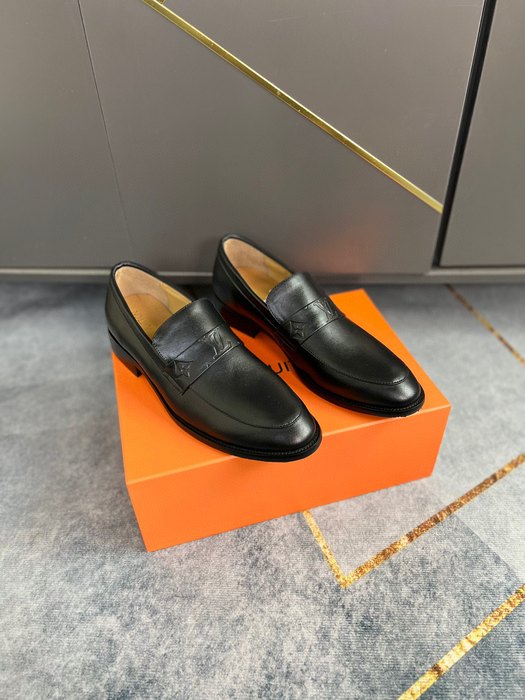Shoes Louis Vuitton loafer Black 032